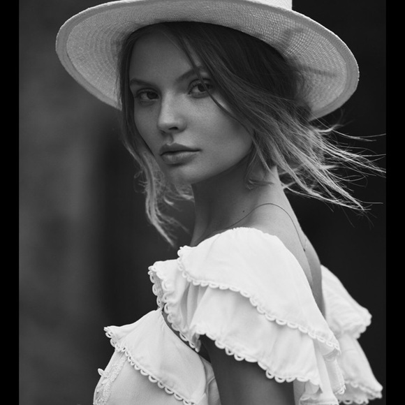 🍋For Love and Lemons Crema Blouse🍋 - Picture 2 of 13